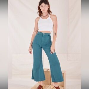 NWOT Big Bud Press Bell Bottoms Navy